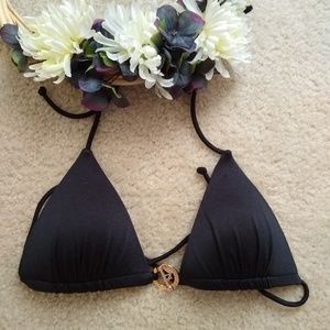 Victoria's Secret Swim Top Padded Black Bikini